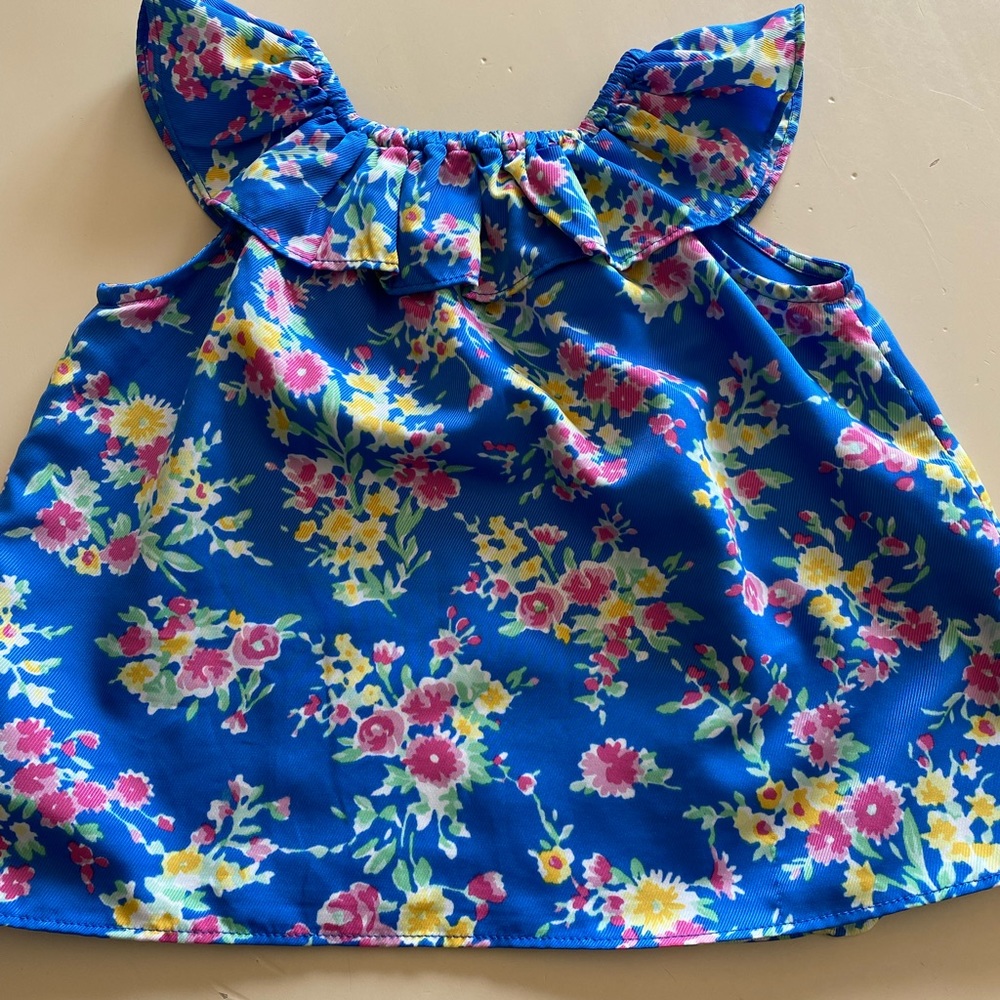 Ralph Lauren - Kids - 9M Blouse